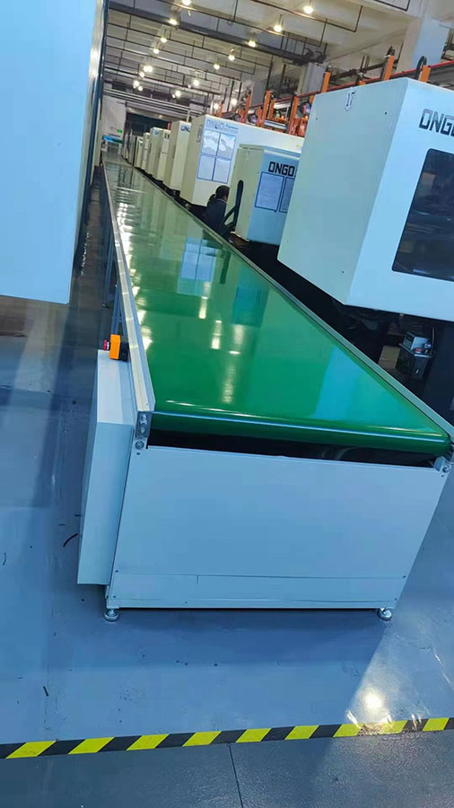 鋁型材皮帶機(jī)