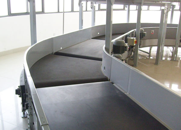 紙箱轉彎皮帶機