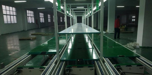 多層立體自動(dòng)流水工裝