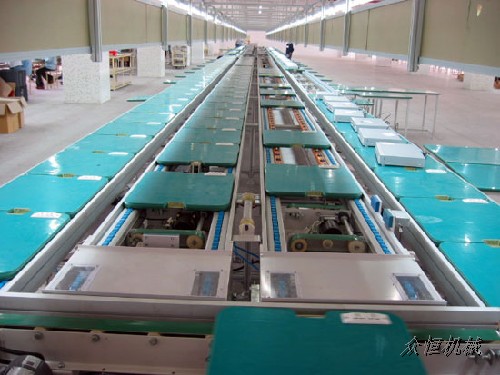 倍速鏈儲(chǔ)存線